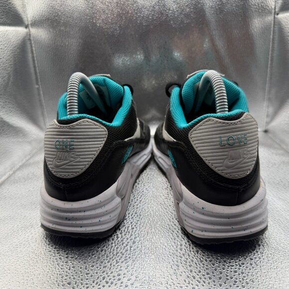 Size 7.5 Nike  Air Max 90 Black White Mens Comfort Athletic Sneakers‎ 653539-992 main image 5